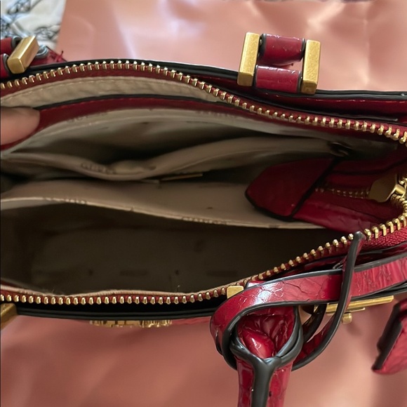 GUESS Red Handbag - Picture 3 of 3